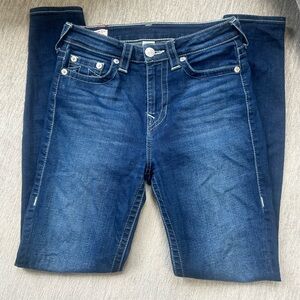 TRUE RELIGION JEANS HALLE 28 W 29 Inseam